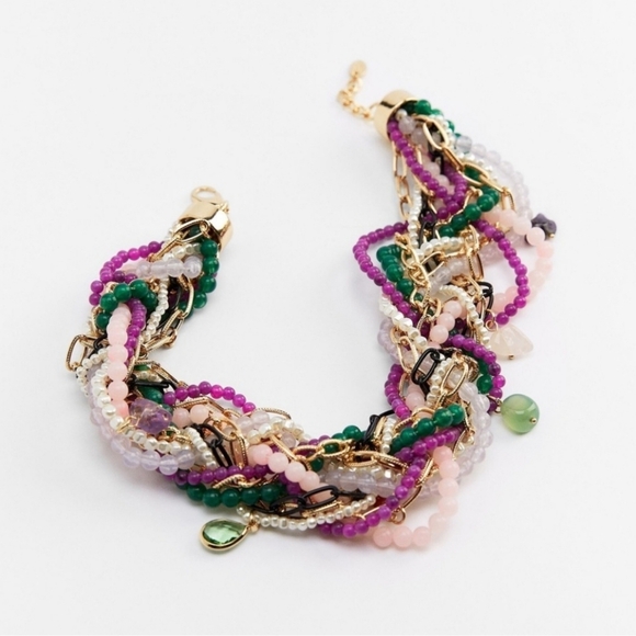 ZARA Beaded Bracelet - Picture 3 of 15